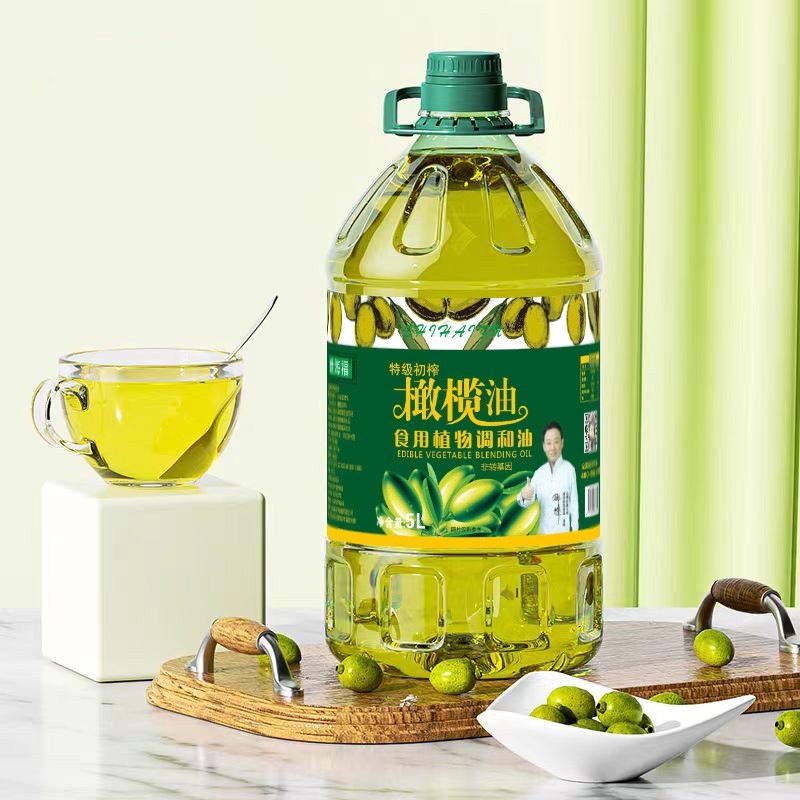 世海福 特级初榨橄榄食用调和油 5L