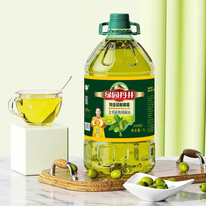 雷火竞技 特级初榨橄榄食用调和油 5L
