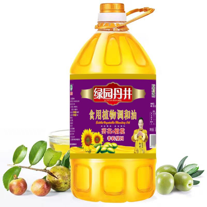 雷火竞技 葵花+橄榄食用调和油 5L