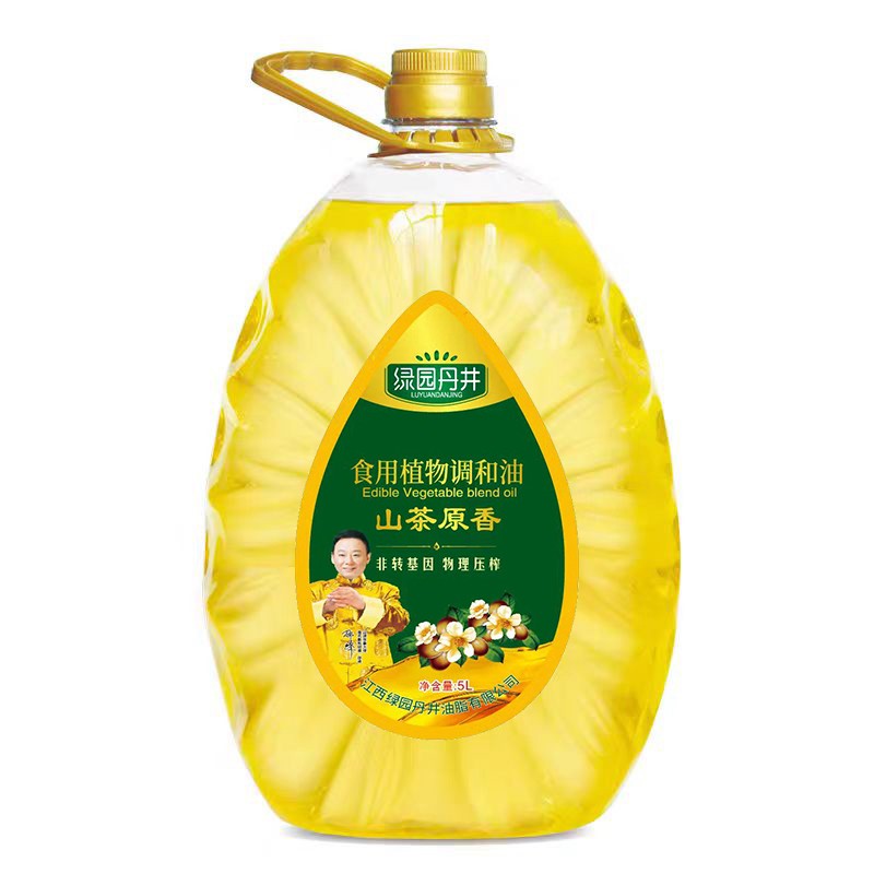 雷火竞技 山茶原香食用植物调和油 5L