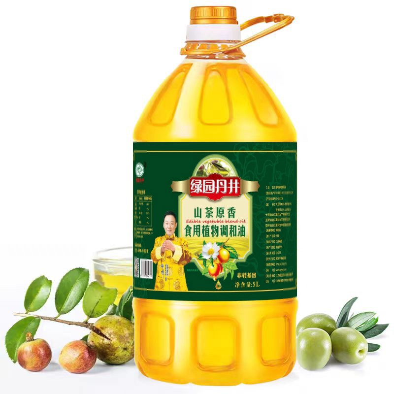 雷火竞技 山茶原香食用植物调和油 5L