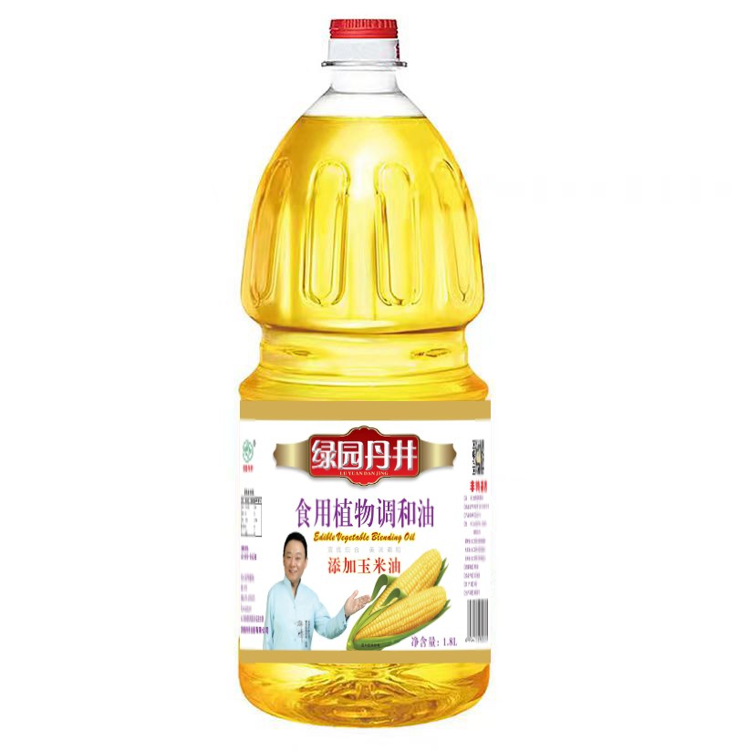 雷火竞技 添加玉米油食用植物调和油 1.8L