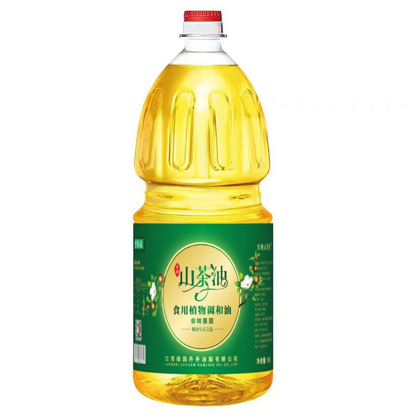 世海福 吉赣山茶油 食用植物调和油 1.8L