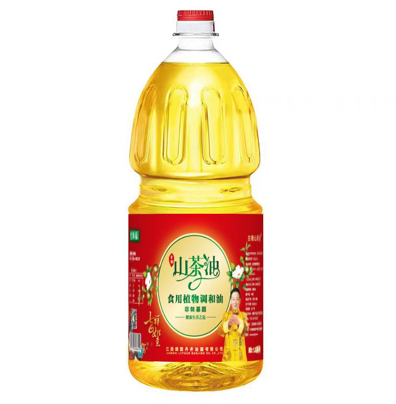 世海福 吉赣山茶油 食用植物调和油 1.8L