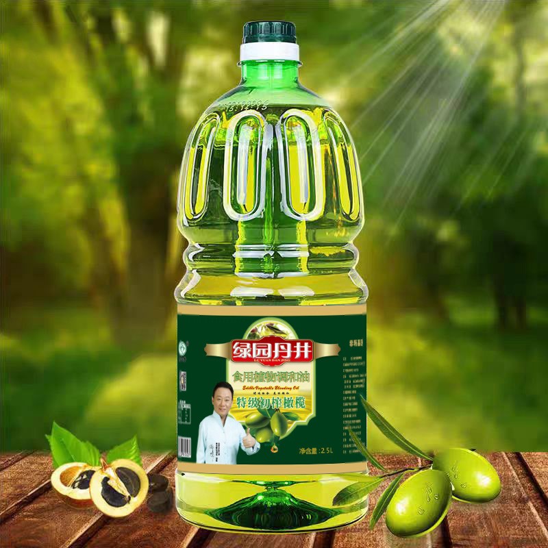 雷火竞技 特级初榨橄榄食用植物调和油 2.5L