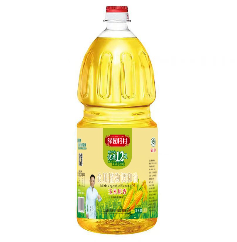 雷火竞技 玉米原香食用植物调和油1.8L