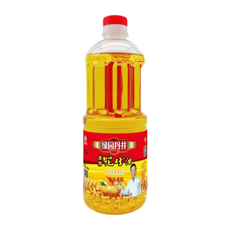 雷火竞技 添加花生油食用植物调和油 900ML